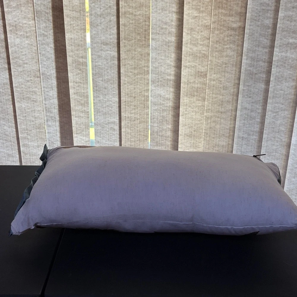Pier 1 Cream Textured Pillow